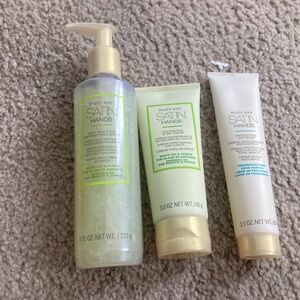 Mary Kay Satin Hands Set White Tea & Citrus Full Size Brand New